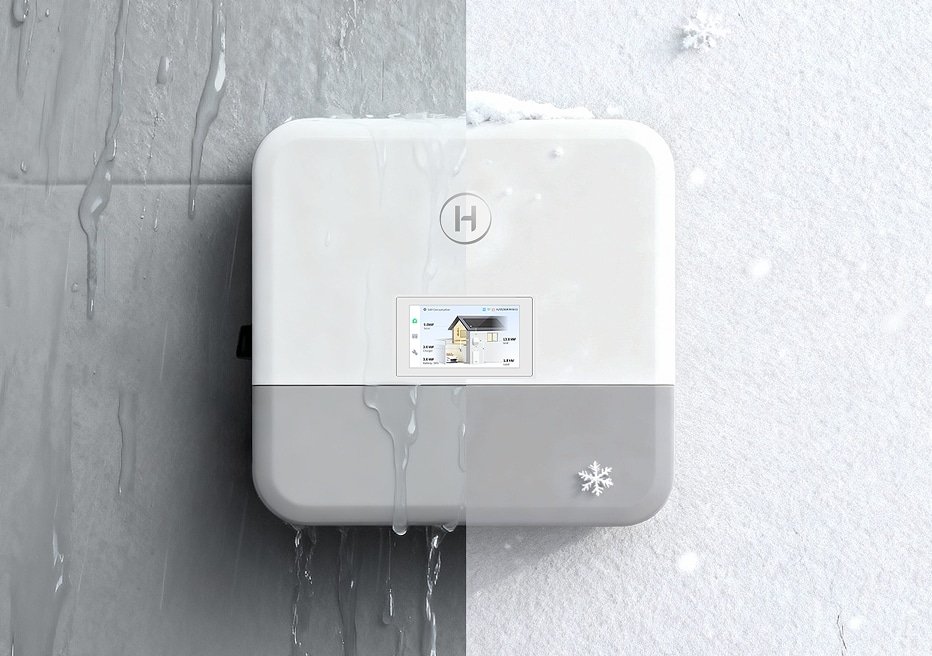 Hoymiles 8kW HIS-G3S Single Phase Hybrid Inverter IP66