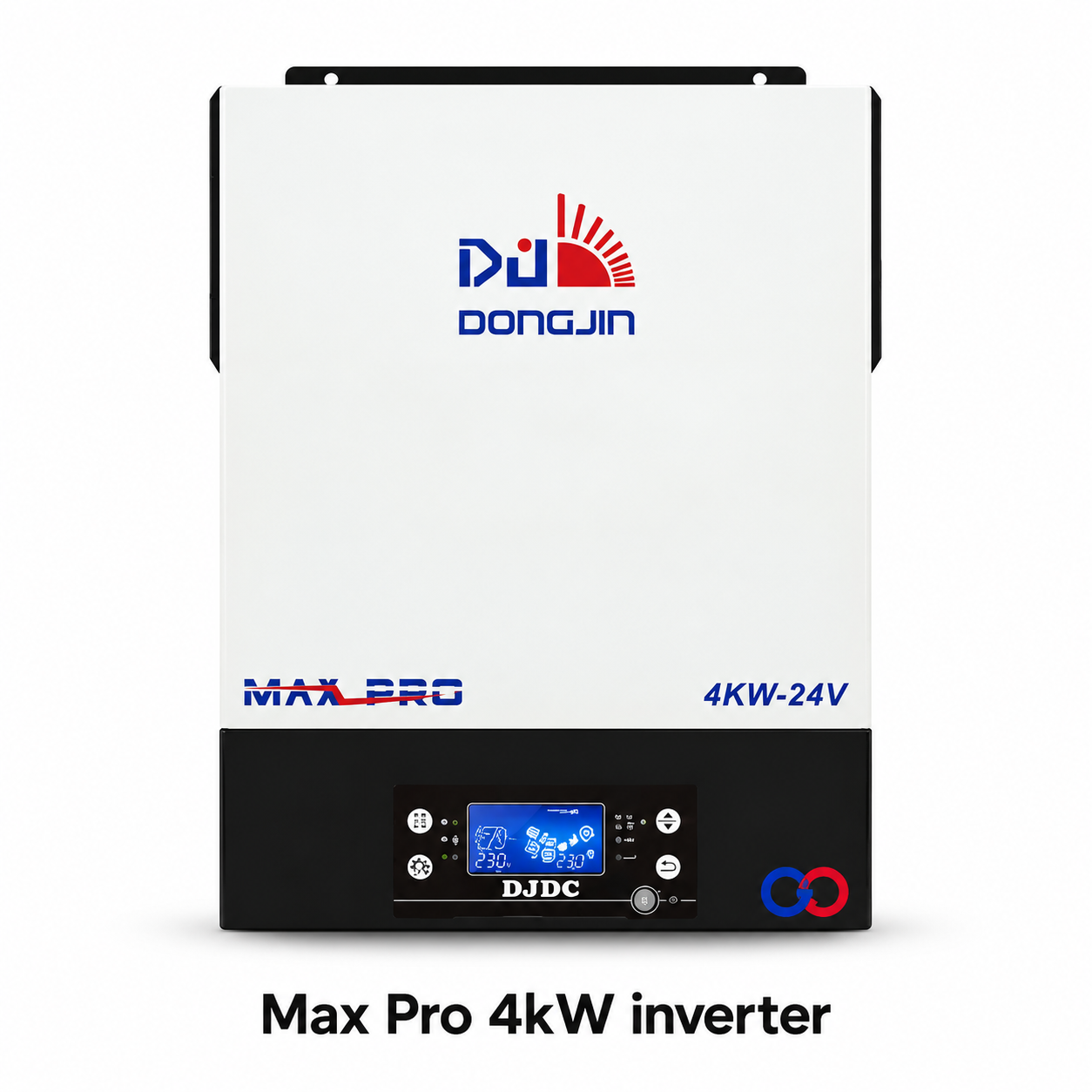 DJDC MaxPro 4kW 24V Hybrid Inverter IP21