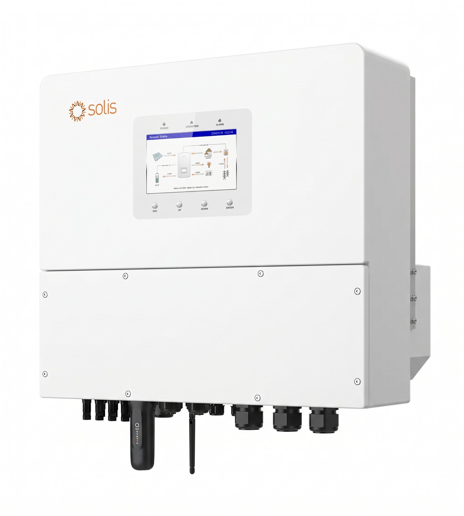 Solis 12kW S6 Three Phase High Voltage Hybrid Inverter IP66