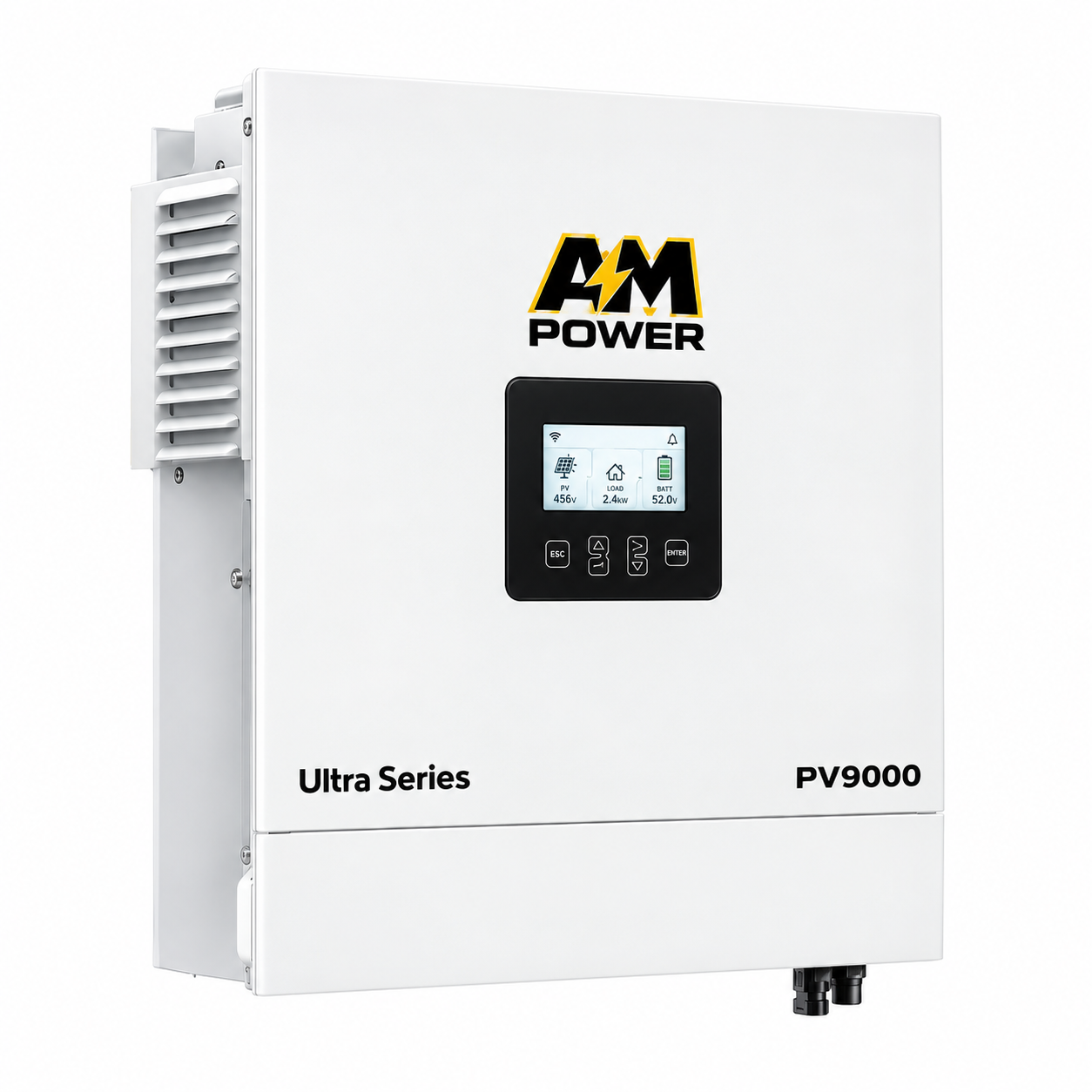 AM Power 6kW Ultra Single Phase Hybrid Inverter 48V IP54