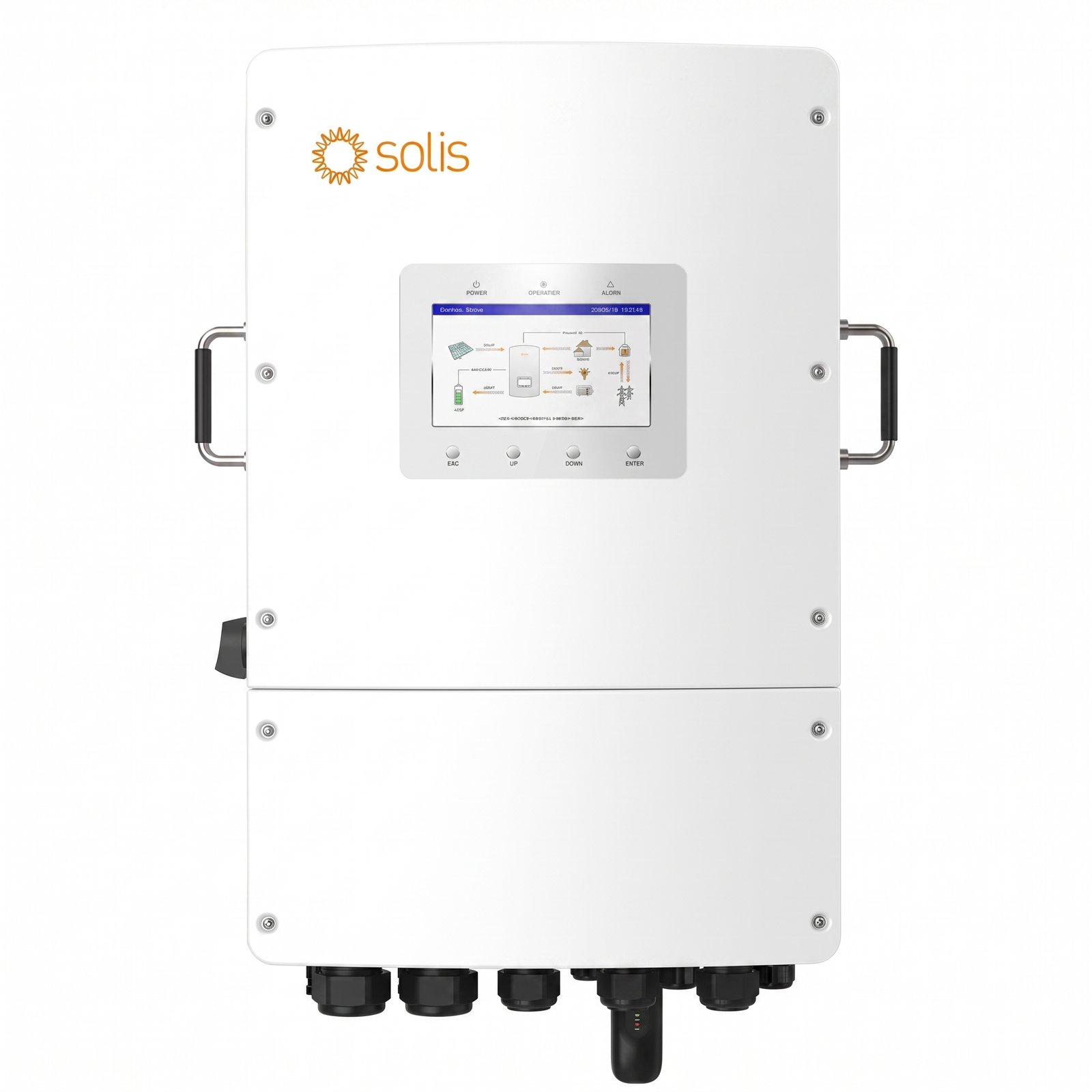 Solis 12kW S6 Three Phase Hybrid Inverter LV IP66