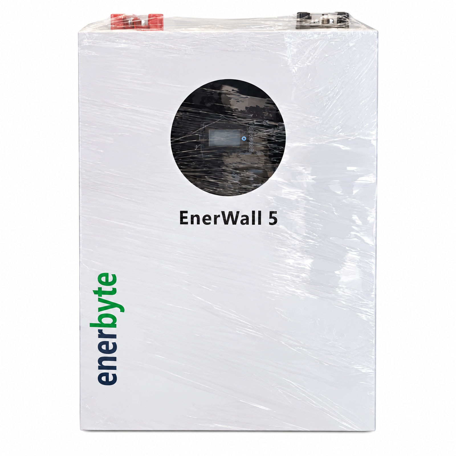 Enerbyte EnerWall 5 5.12kWh 51.2V 100Ah Wall-Mounted LiFePO₄ Battery