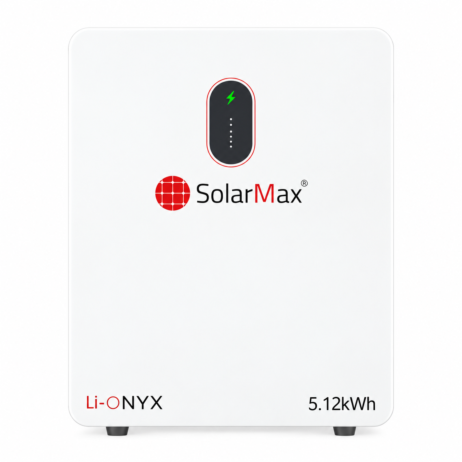 SolarMax SM-LFP-5.12K 5.12kWh 51.2V 100Ah LiFePO₄ Battery IP20