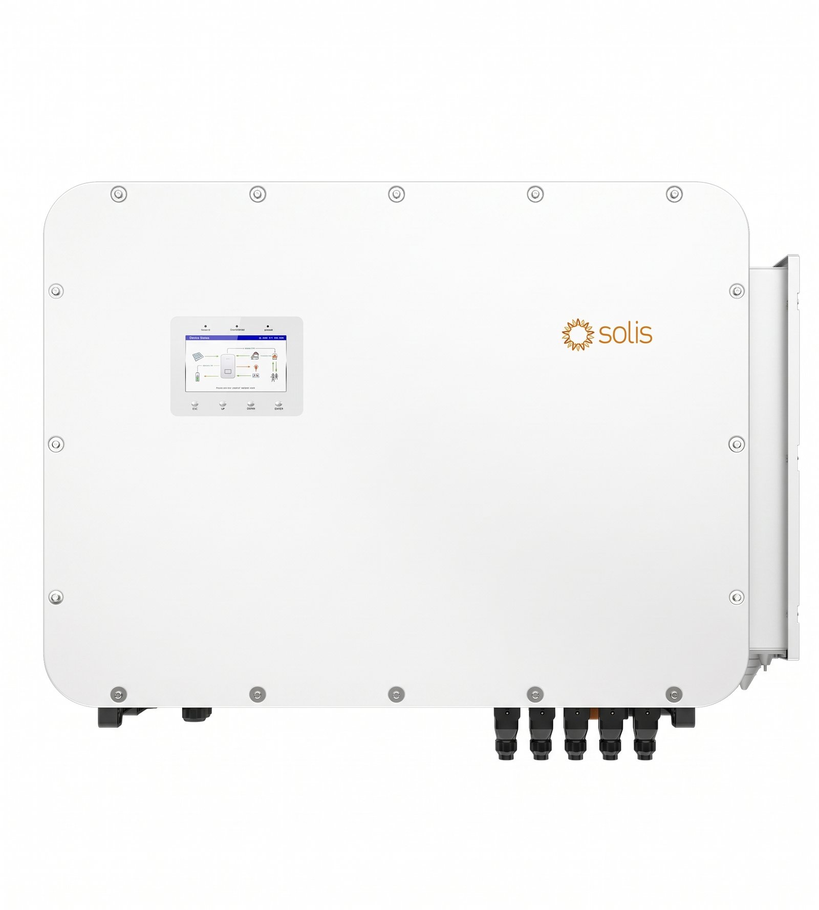 Solis 125kW S6 Three Phase High Voltage Hybrid Inverter IP66