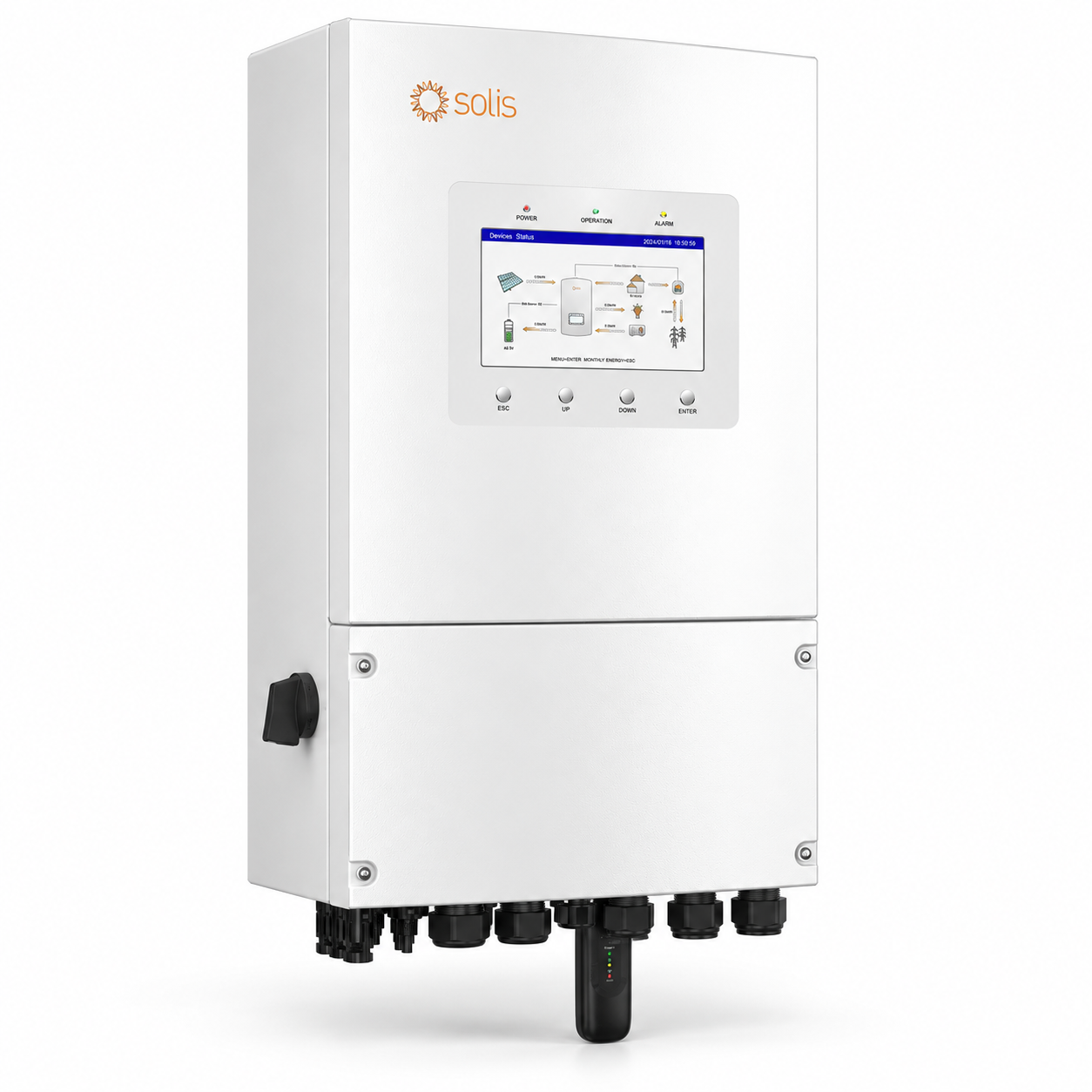 Solis 15kW S6 Three Phase Hybrid Inverter IP66