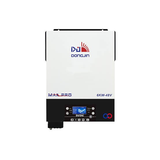 DJDC MaxPro 6kW 48V Single Phase Hybrid Inverter IP21