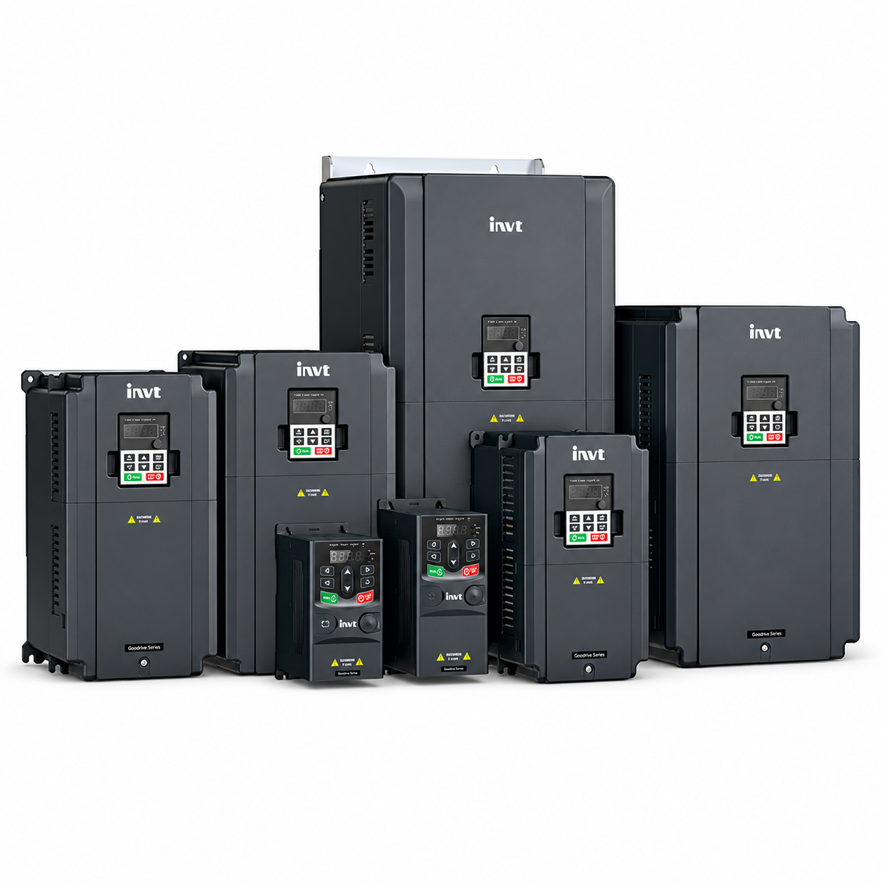 INVT GD100-PV 5.5kW MPPT Three Phase Solar Pump Inverter