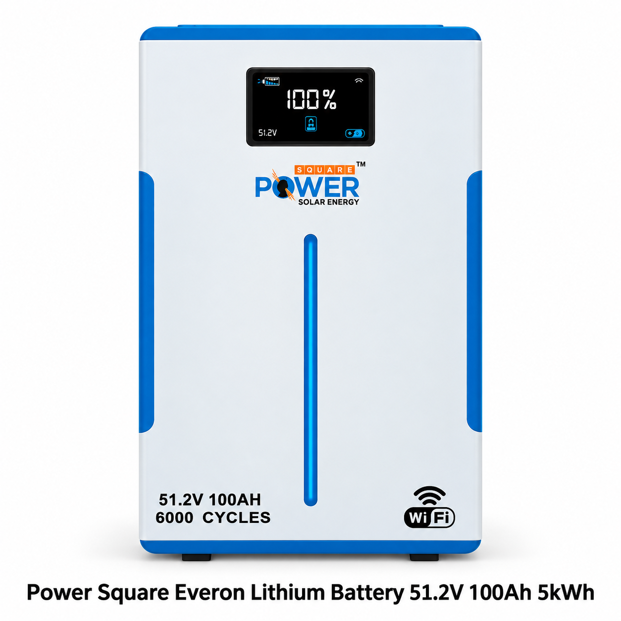 Power Square EVERON 5.12kWh 51.2V 100Ah Lithium Battery