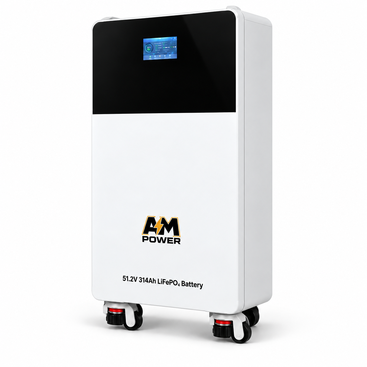 AM Power Ultra 16kWh 51.2V 314Ah LiFePO₄ Battery IP54