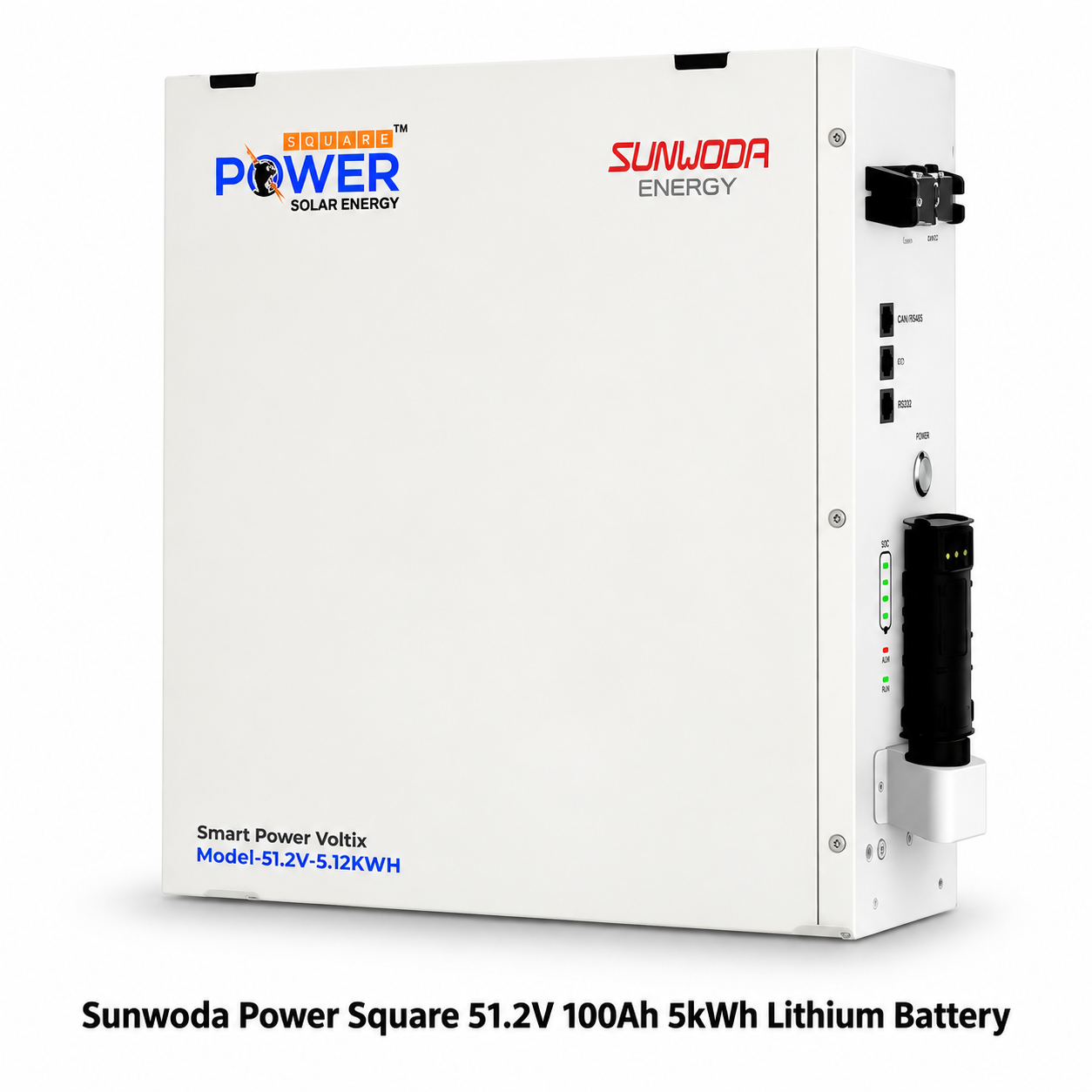 Power Square Voltix 5.12kWh 51.2V 100Ah Sunwoda Lithium Battery