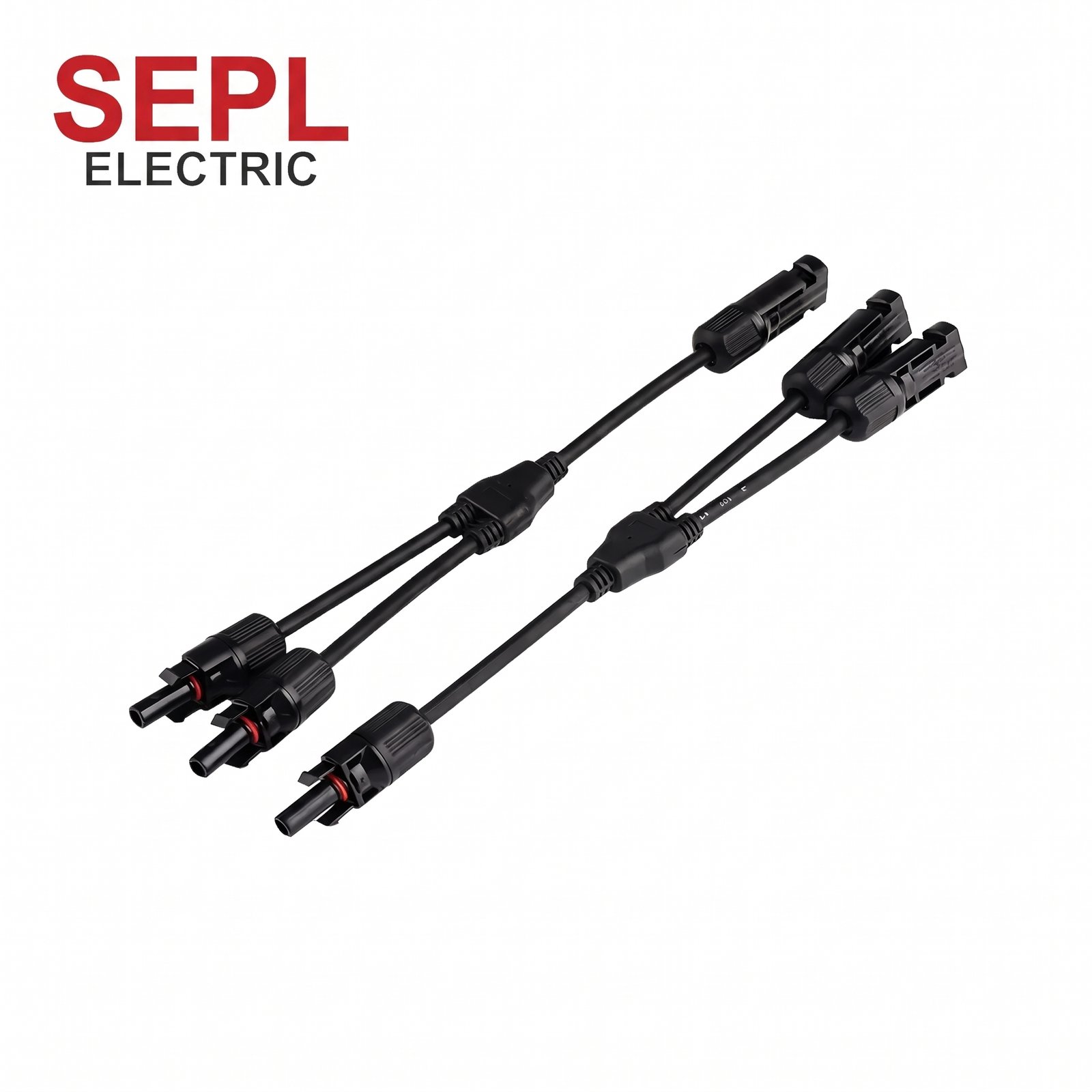 SEPL MC4 Y Connector with Copper Contacts