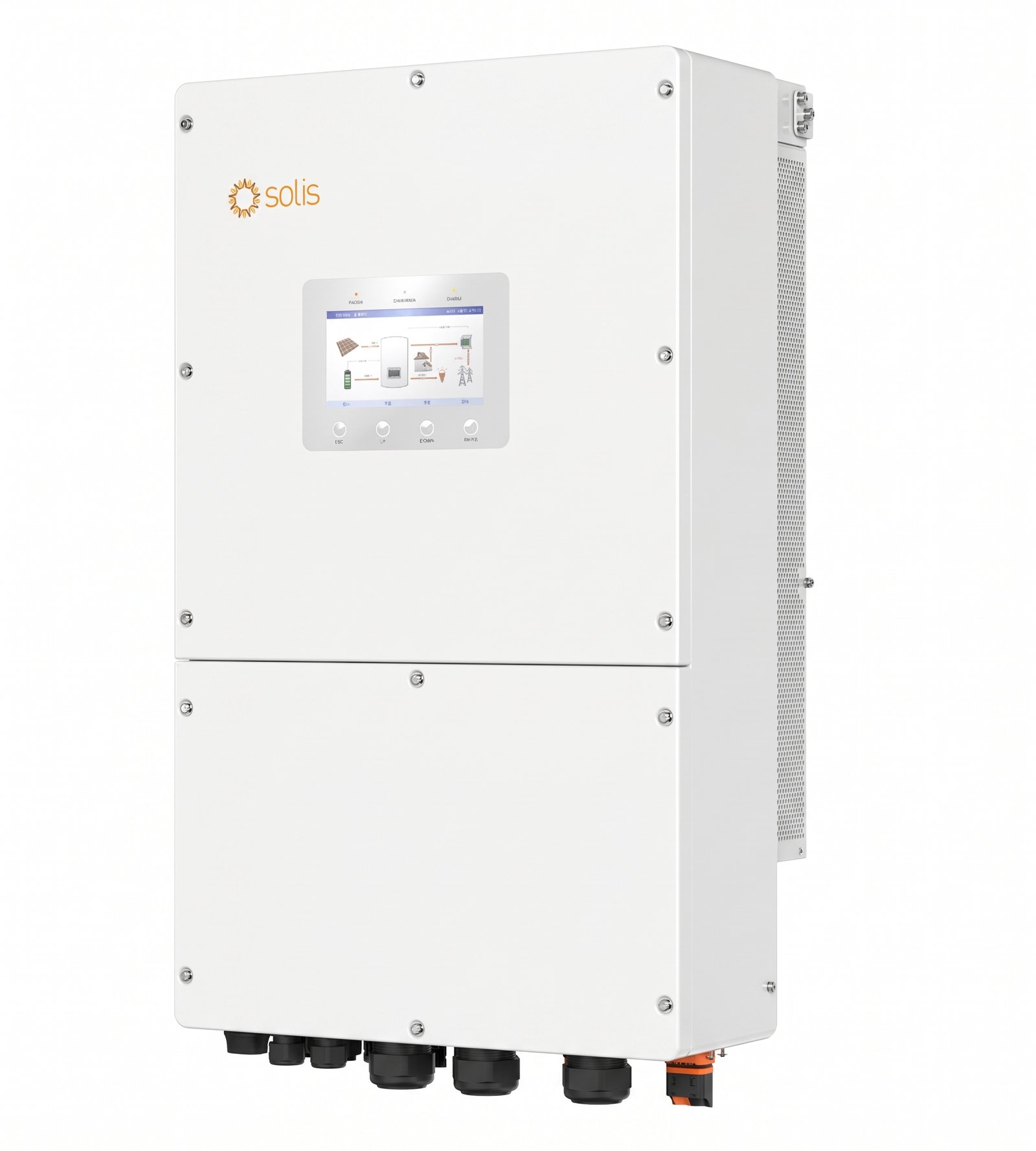 Solis 50kW S6 Three Phase High Voltage Hybrid Inverter IP66