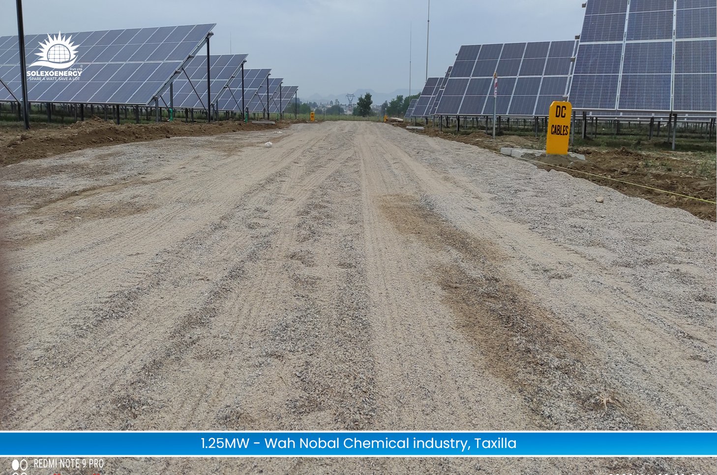 Wah Nobel Chemical Industry – 1.25 MW Industrial Solar Project