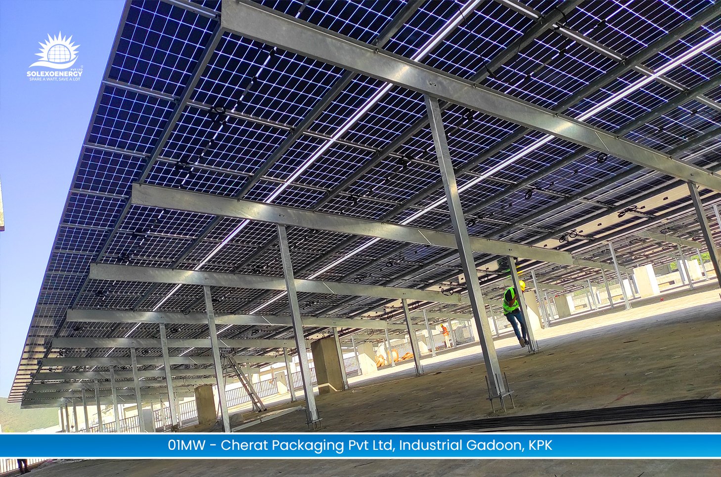 Cherat Packaging Pvt. Ltd. – 1 MW Industrial Solar Project
